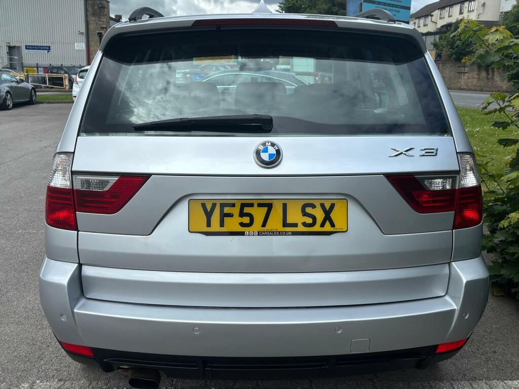 BMW X3 Estate 2.0D Se 4X4 2007 Black #6