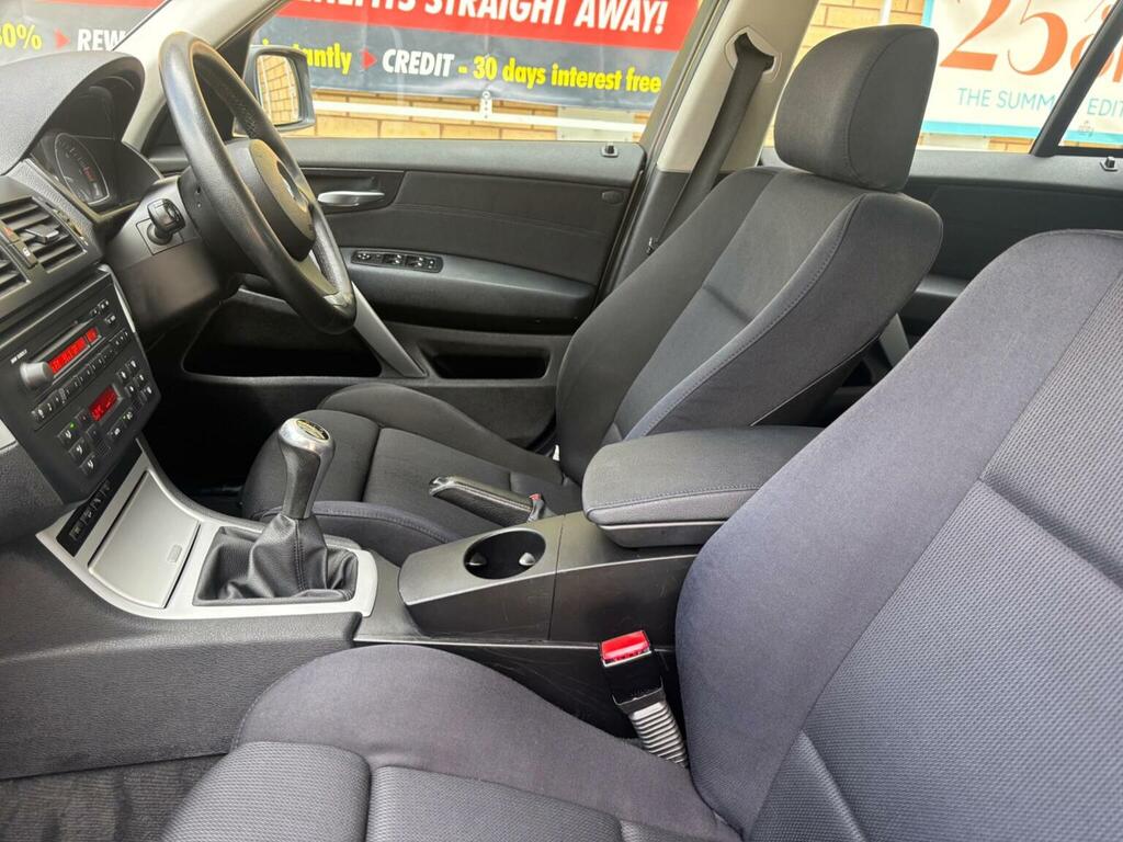 BMW X3 Estate 2.0D Se 4X4 2007 Black #20