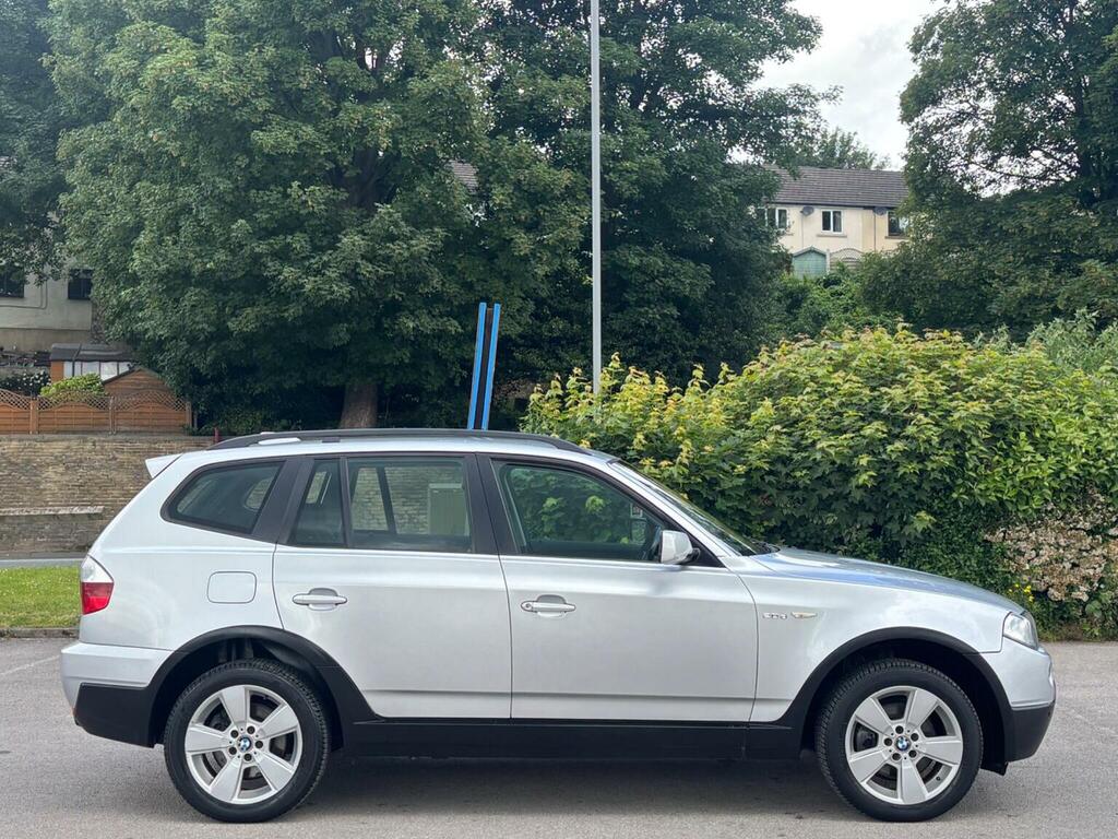 BMW X3 Estate 2.0D Se 4X4 2007 Black #4