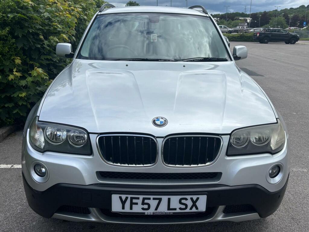 BMW X3 Estate 2.0D Se 4X4 2007 Black #2