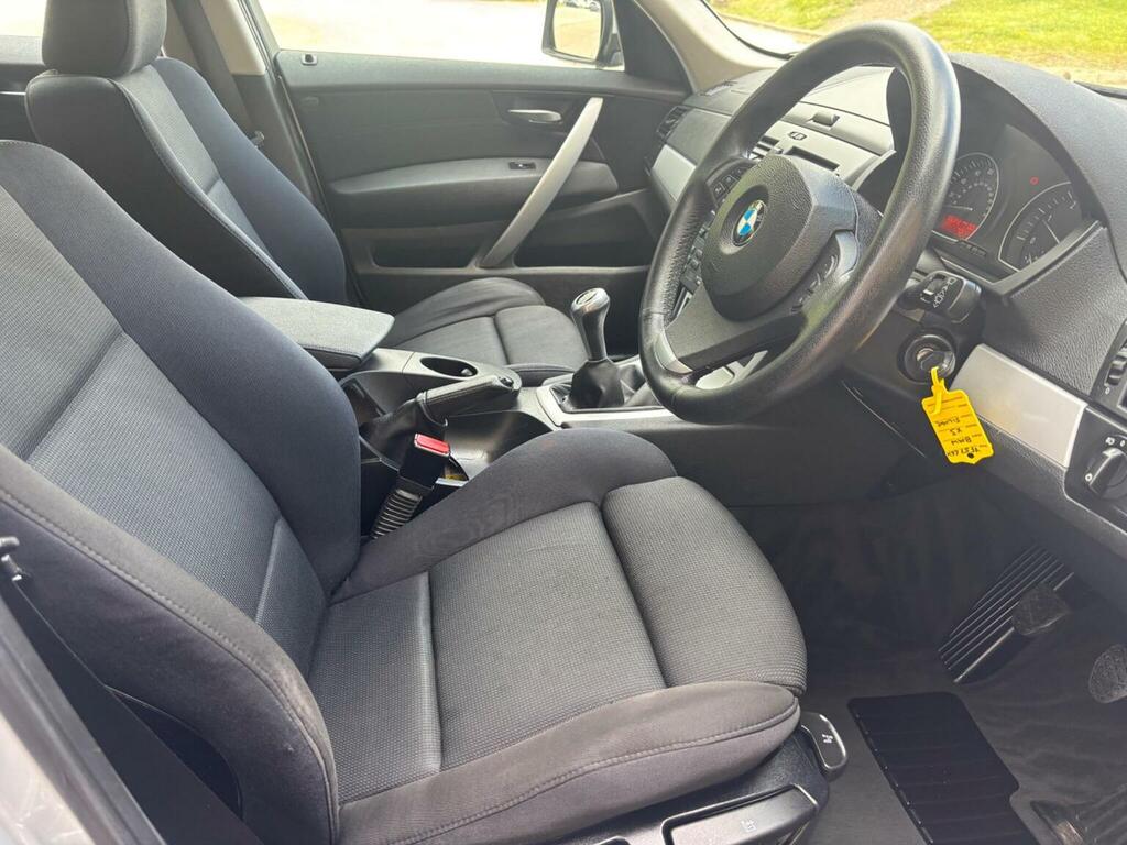 BMW X3 Estate 2.0D Se 4X4 2007 Black #12