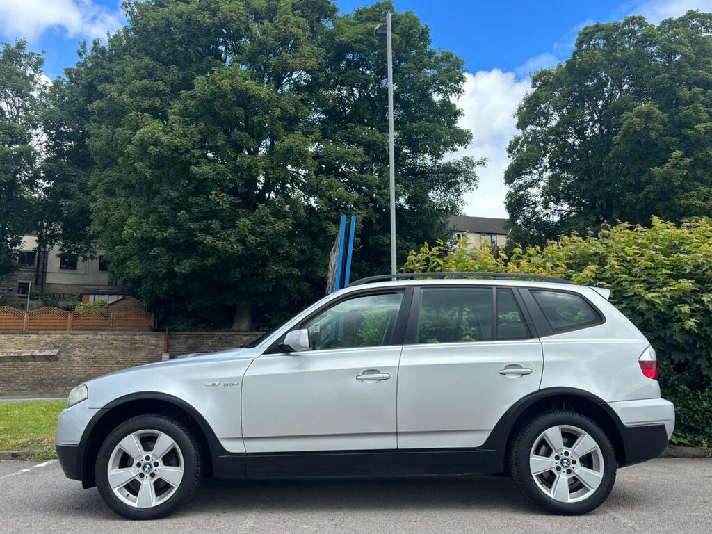 BMW X3 Estate 2.0D Se 4X4 2007 Black #8