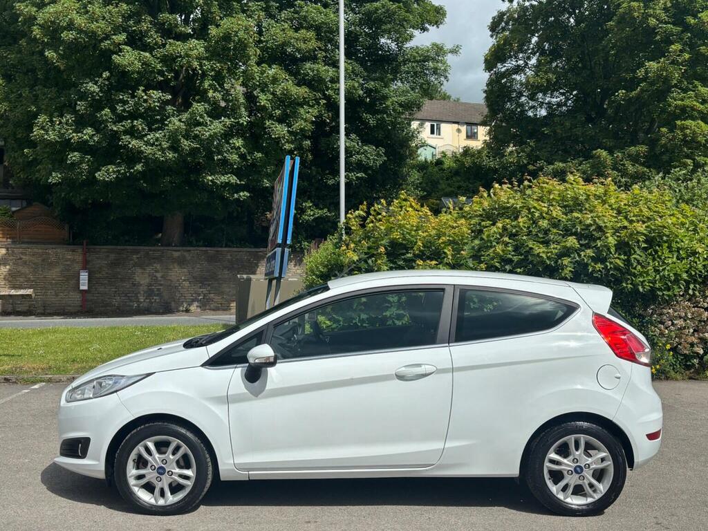 Ford Fiesta 1.25 Zetec Euro 5 White #5