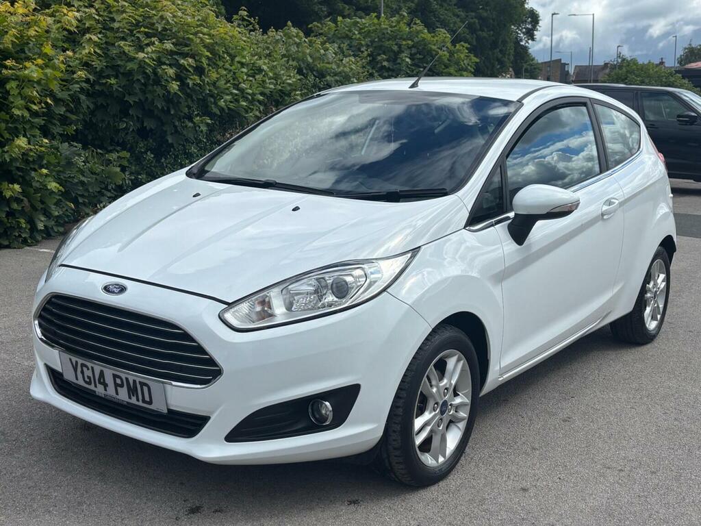 Ford Fiesta 1.25 Zetec Euro 5 White