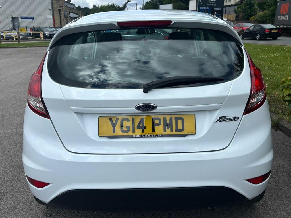 Ford Fiesta 1.25 Zetec Euro 5 White #6