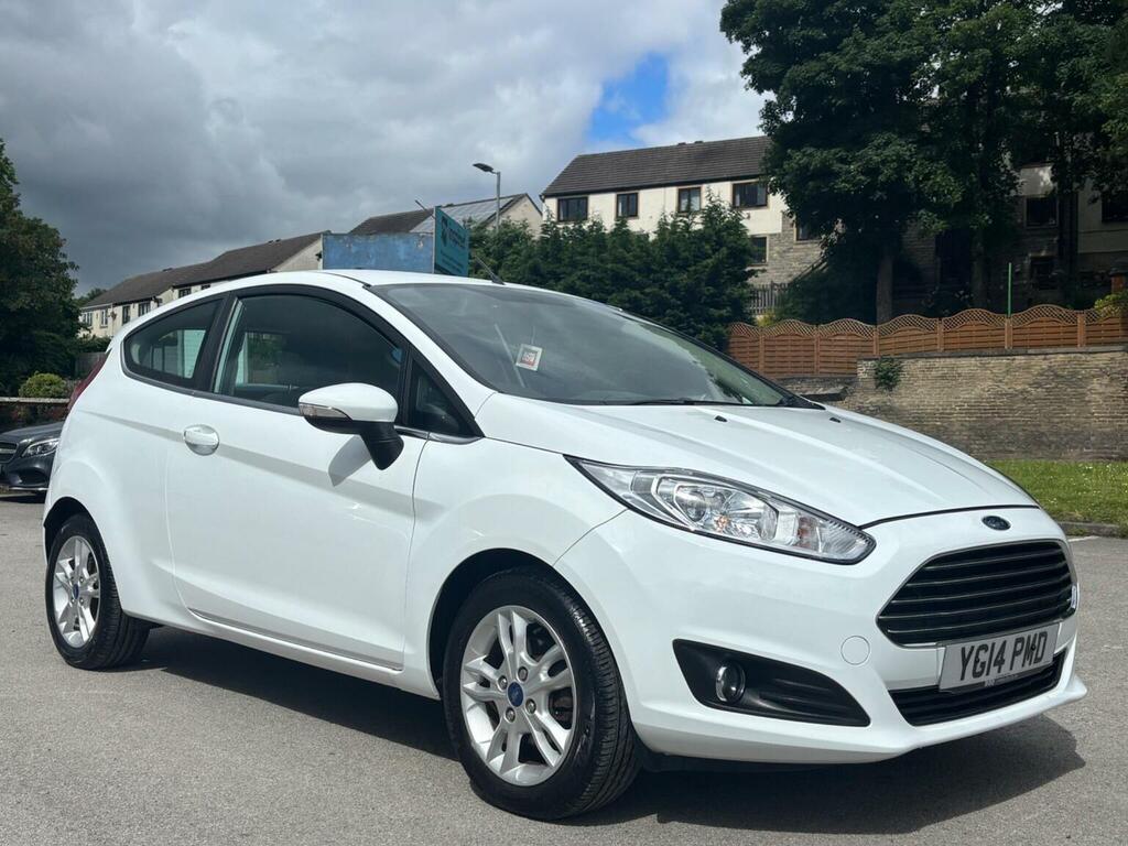 Ford Fiesta 1.25 Zetec Euro 5 White #3