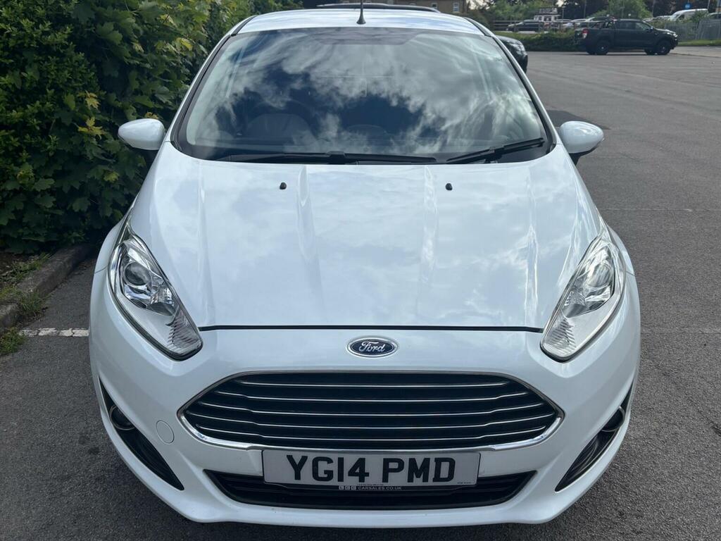Ford Fiesta 1.25 Zetec Euro 5 White #2
