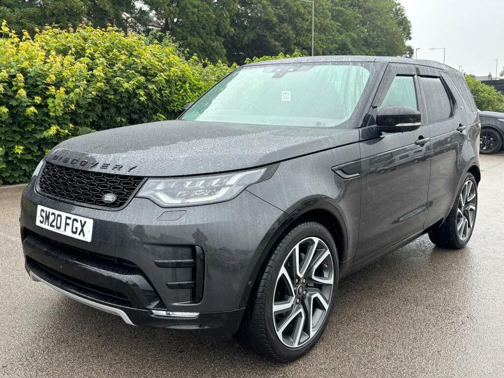 Land Rover Discovery 3.0 Sd V6 Hse 4Wd Euro 6 Ss Grey