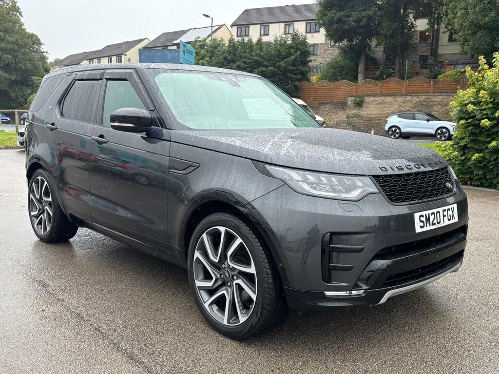 Land Rover Discovery 3.0 Sd V6 Hse 4Wd Euro 6 Ss Grey #3