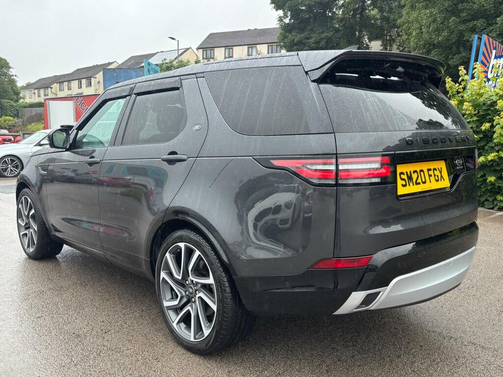 Land Rover Discovery 3.0 Sd V6 Hse 4Wd Euro 6 Ss Grey #4
