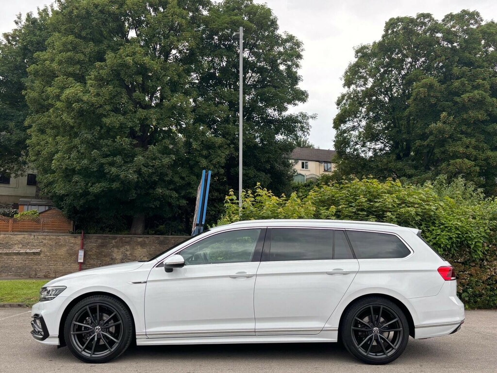 Volkswagen Passat Estate 1.5 Tsi Evo R-line Dsg Euro 6 Ss 20 White #5