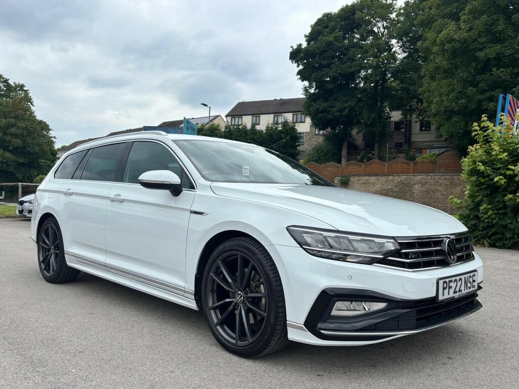 Volkswagen Passat Estate 1.5 Tsi Evo R-line Dsg Euro 6 Ss 20 White #3