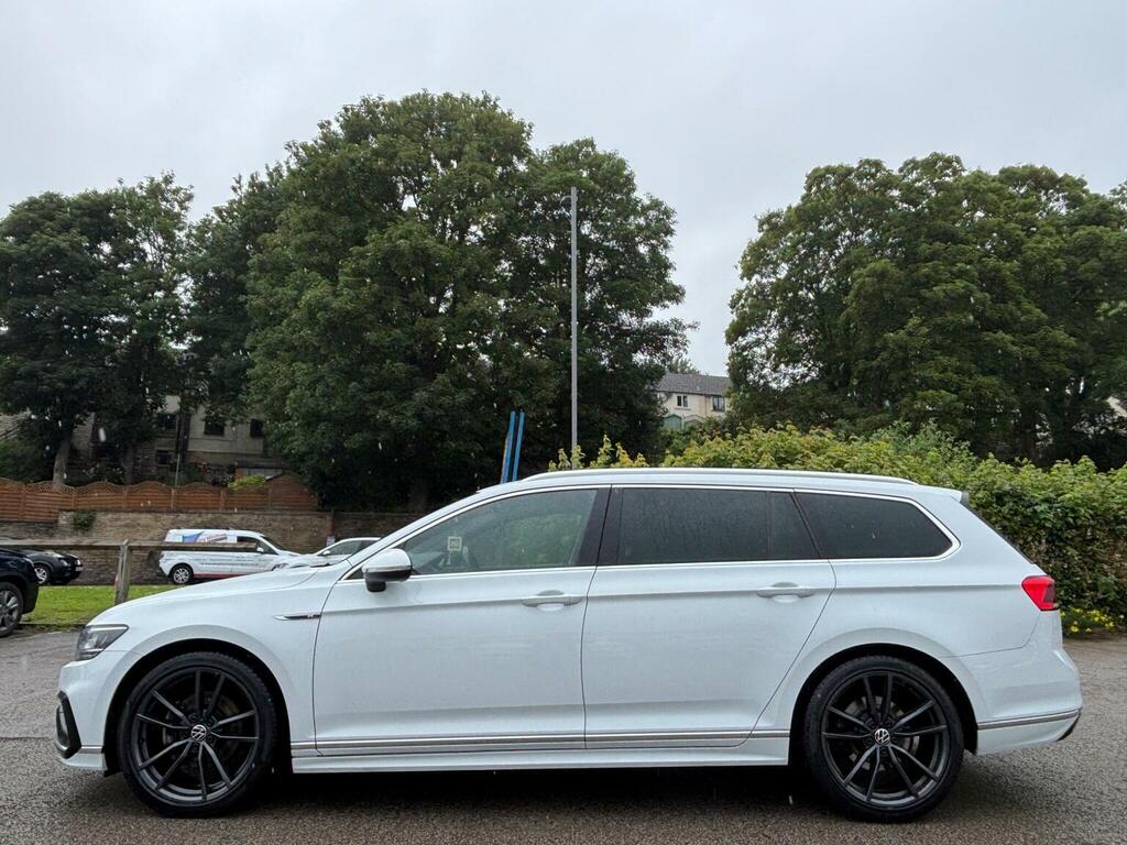 Volkswagen Passat 1.5 Tsi Evo R-line Dsg Euro 6 Ss White #5