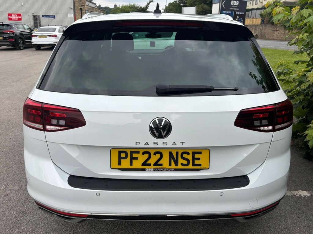 Volkswagen Passat Estate 1.5 Tsi Evo R-line Dsg Euro 6 Ss 20 White #6