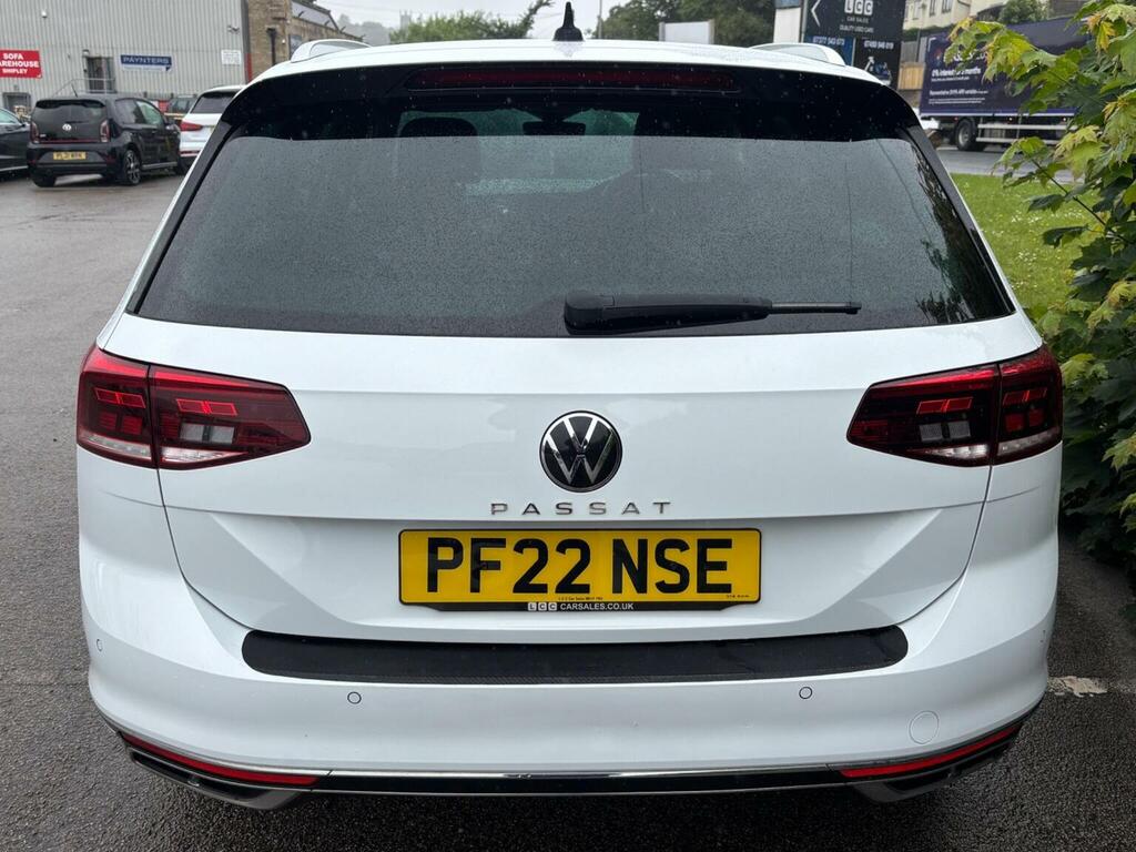 Volkswagen Passat 1.5 Tsi Evo R-line Dsg Euro 6 Ss White #6