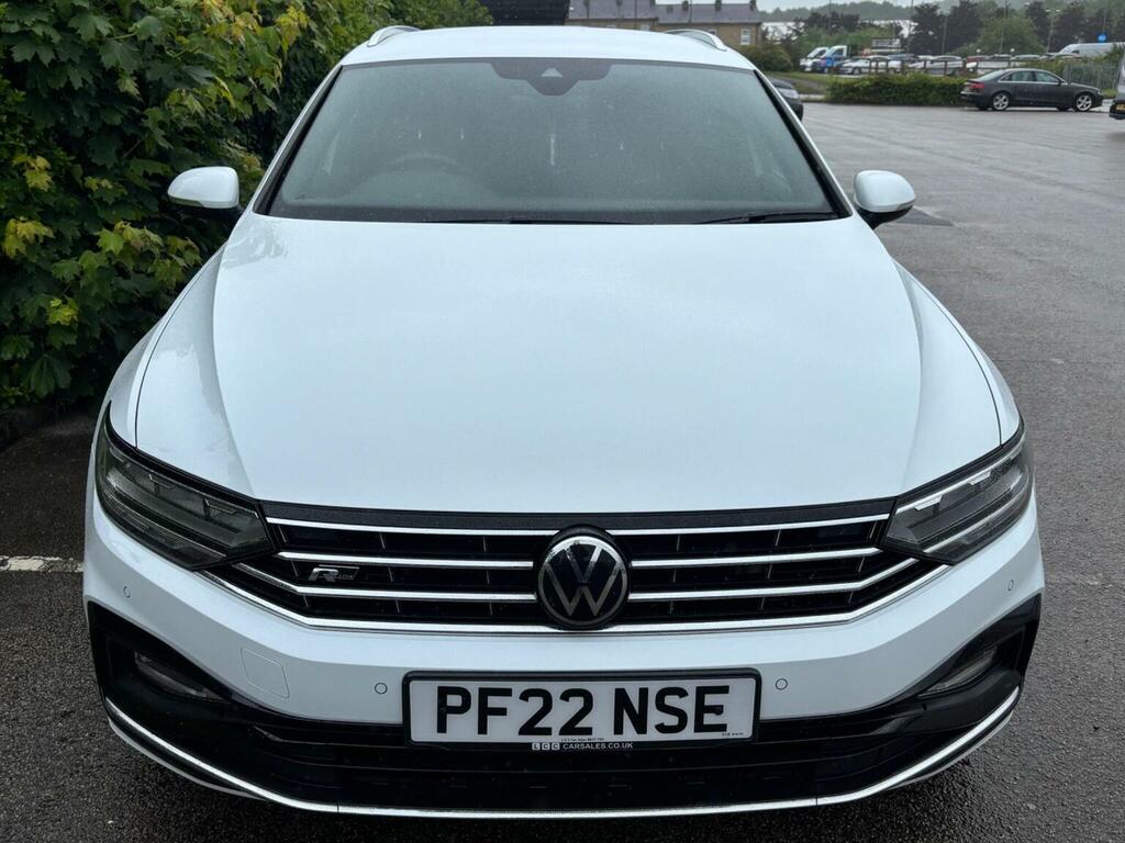 Volkswagen Passat 1.5 Tsi Evo R-line Dsg Euro 6 Ss White #2