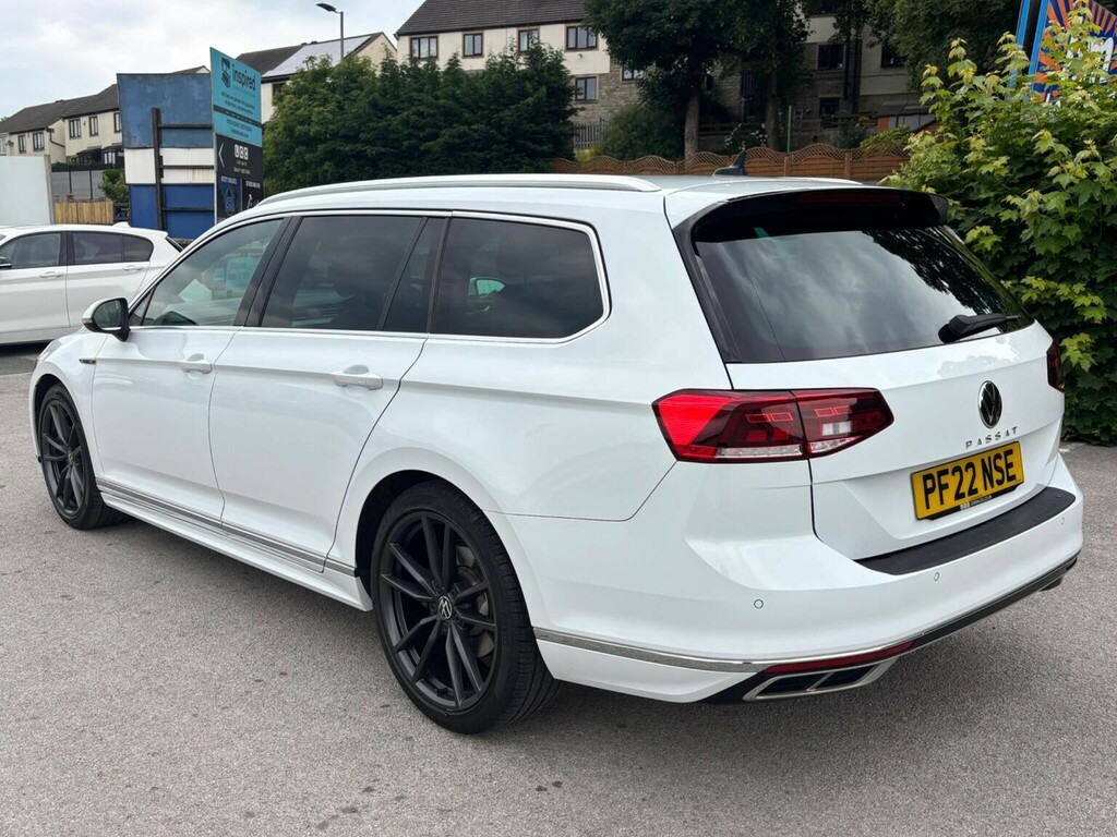 Volkswagen Passat Estate 1.5 Tsi Evo R-line Dsg Euro 6 Ss 20 White #4