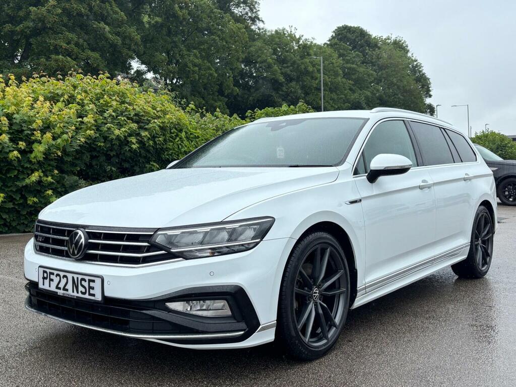 Volkswagen Passat 1.5 Tsi Evo R-line Dsg Euro 6 Ss White