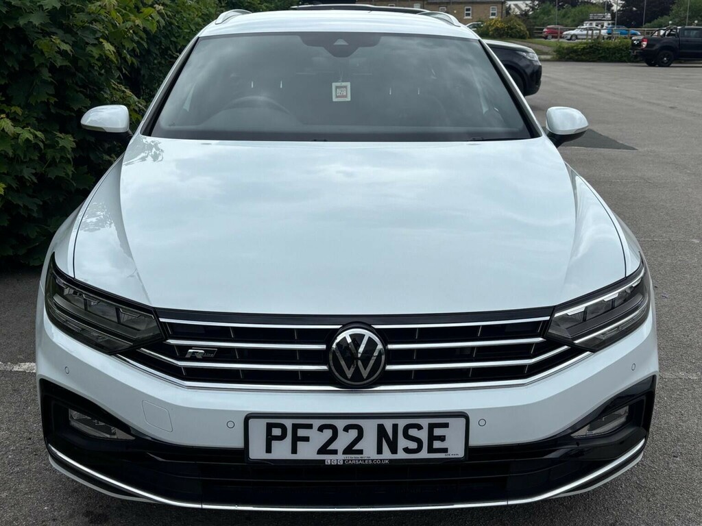 Volkswagen Passat Estate 1.5 Tsi Evo R-line Dsg Euro 6 Ss 20 White #2