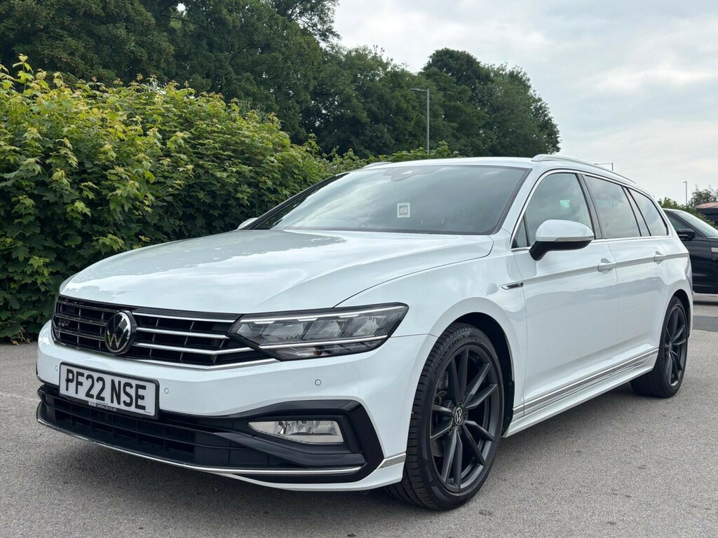 Volkswagen Passat Estate 1.5 Tsi Evo R-line Dsg Euro 6 Ss 20 White