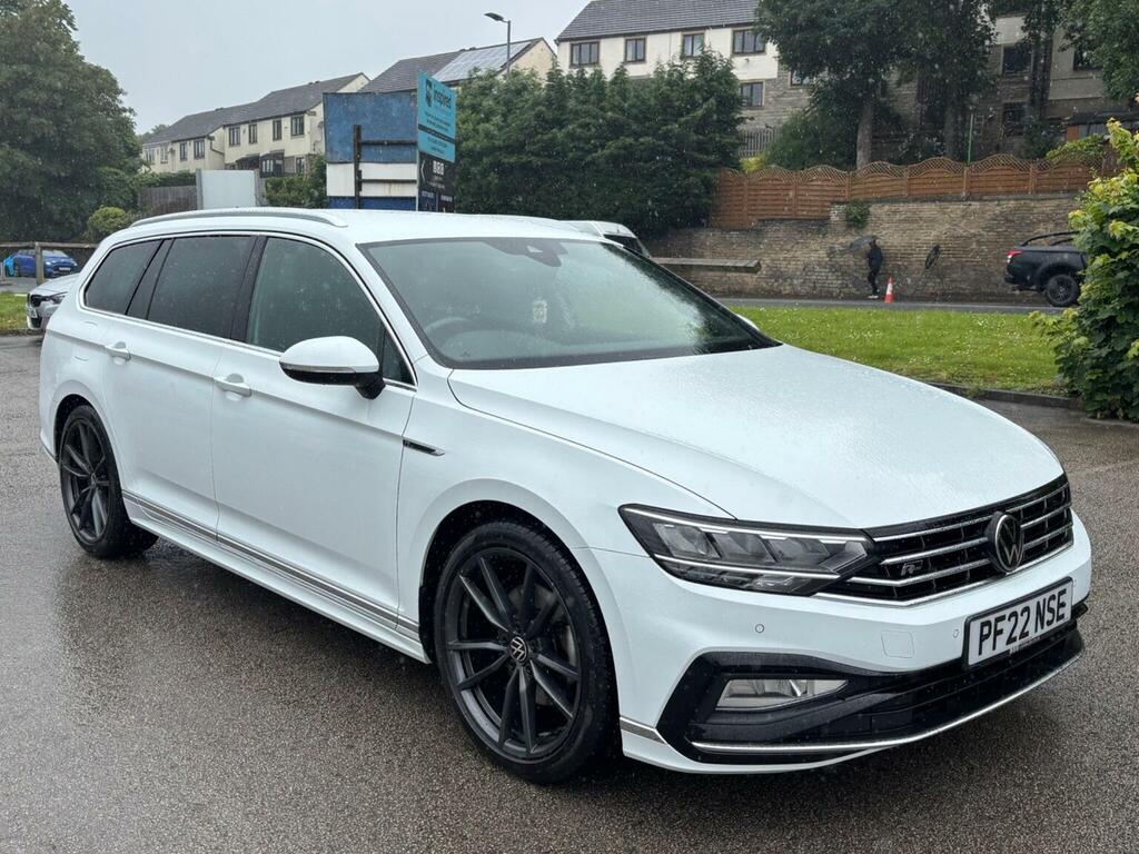 Volkswagen Passat 1.5 Tsi Evo R-line Dsg Euro 6 Ss White #3