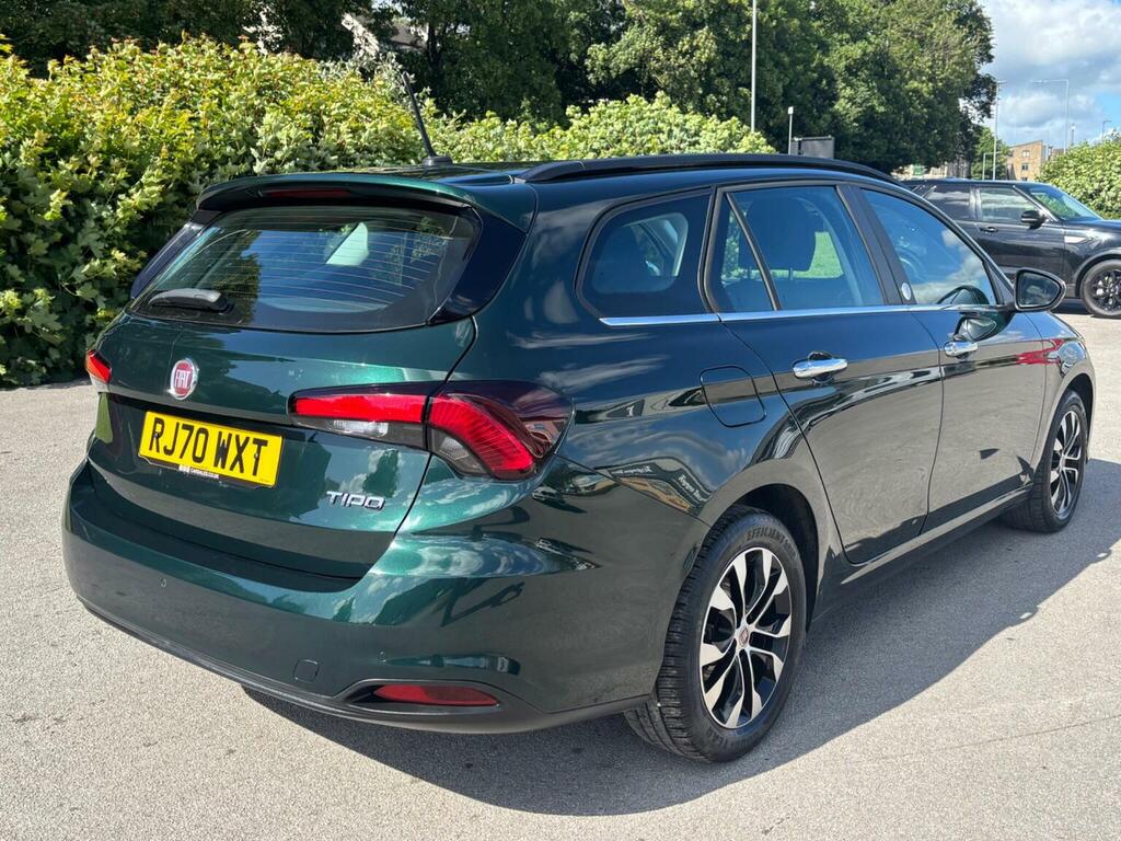 Fiat Tipo 1.4 Mpi Mirror Euro 6 Ss Green #5