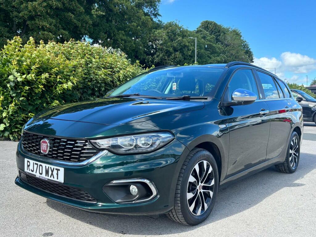 Fiat Tipo 1.4 Mpi Mirror Euro 6 Ss Green