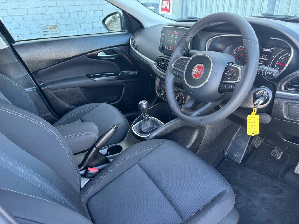 Fiat Tipo Easy Blue #11