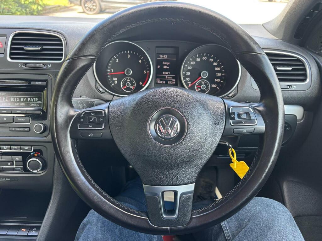 Volkswagen Golf Hatchback 2.0 White #24