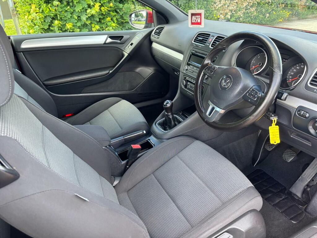 Volkswagen Golf Hatchback 2.0 White #12