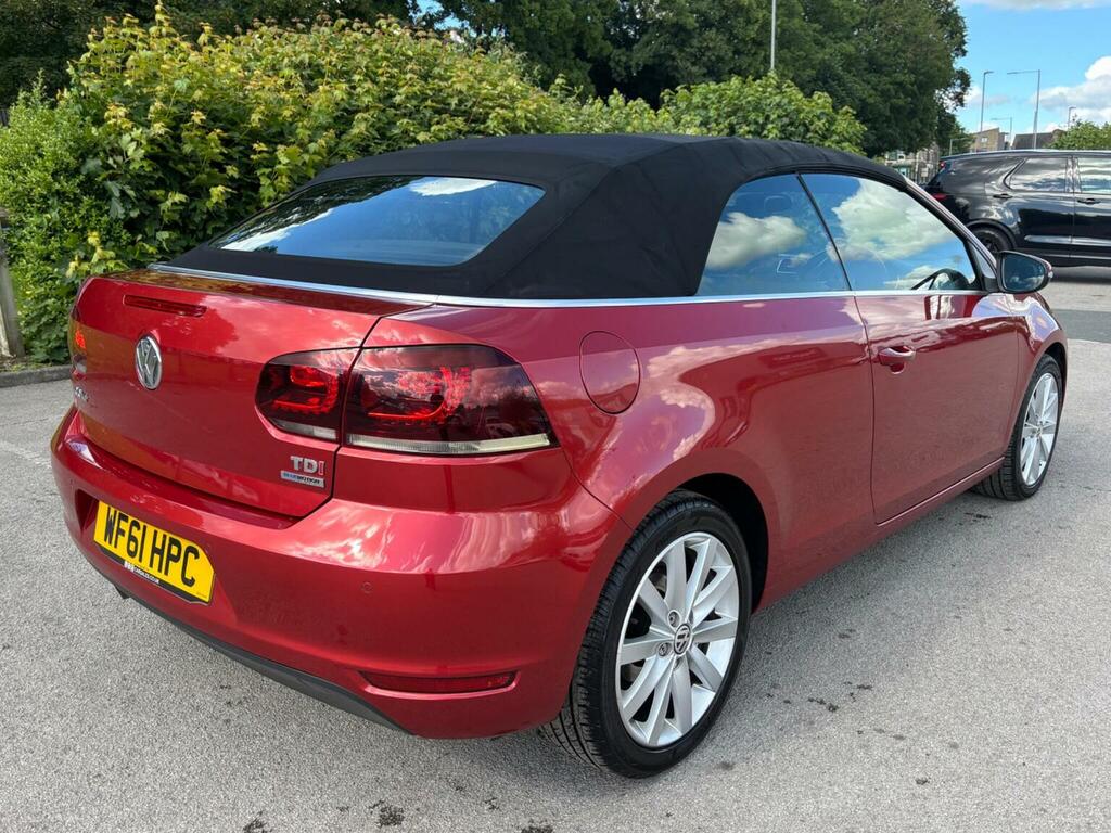 Volkswagen Golf Hatchback 2.0 White #10