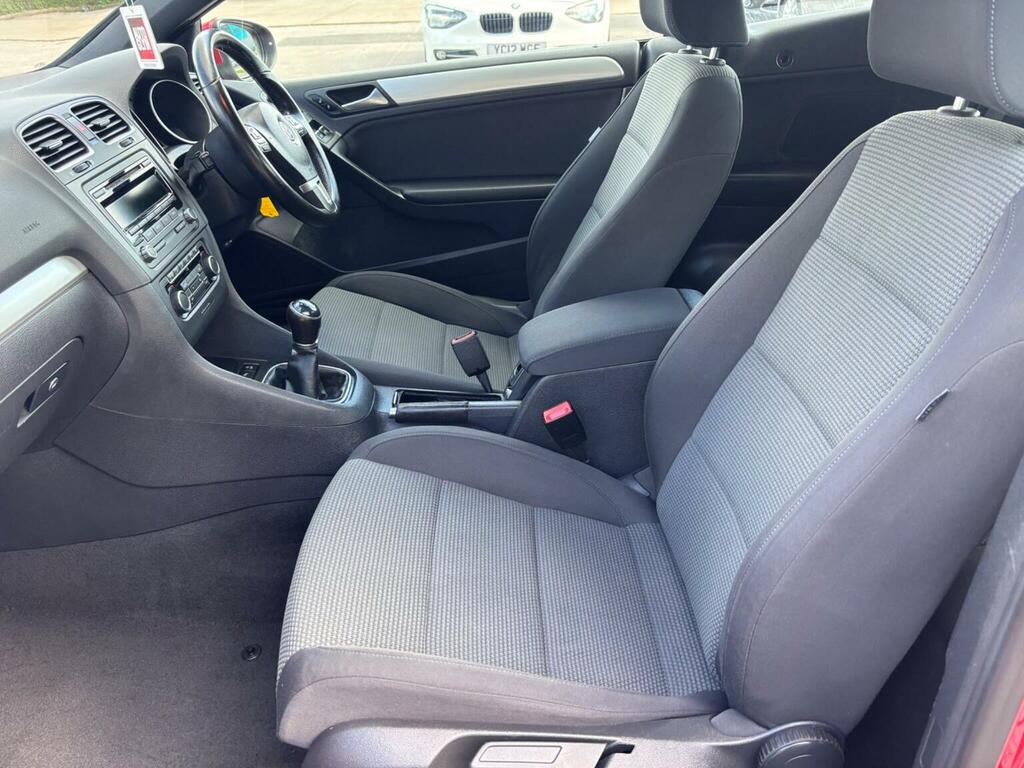 Volkswagen Golf Hatchback 2.0 White #27