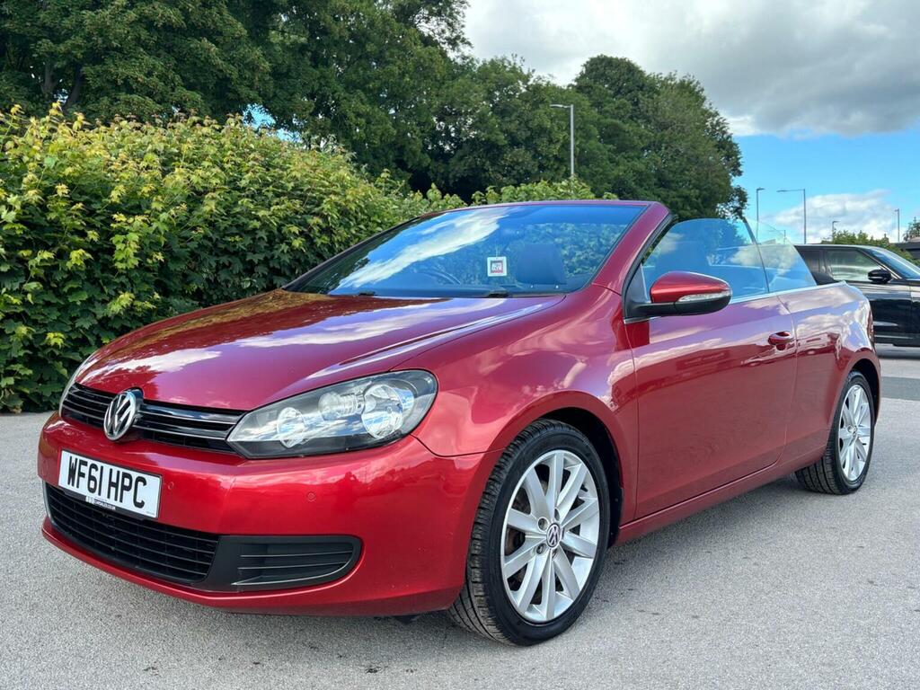 Volkswagen Golf Hatchback 2.0 White #1