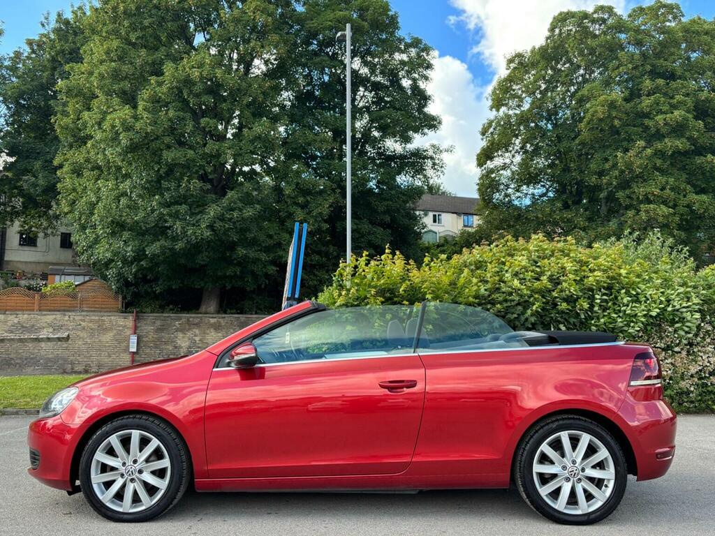 Volkswagen Golf Hatchback 2.0 White #7
