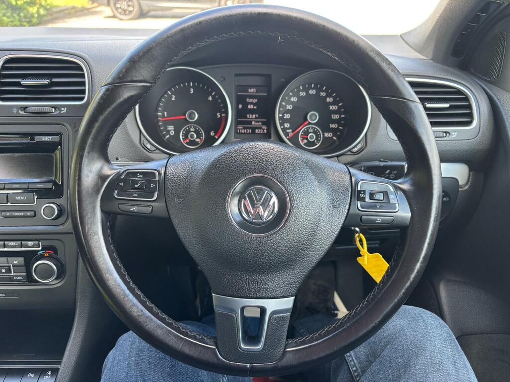 Volkswagen Golf Hatchback 2.0 White #25