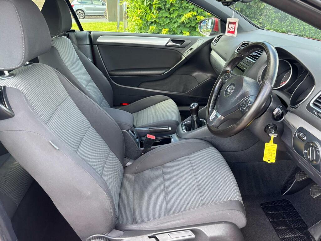 Volkswagen Golf Hatchback 2.0 White #13