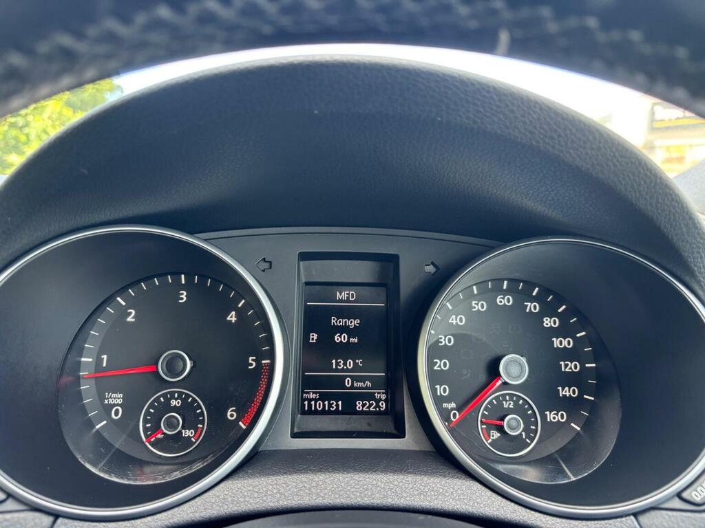 Volkswagen Golf Hatchback 2.0 White #22