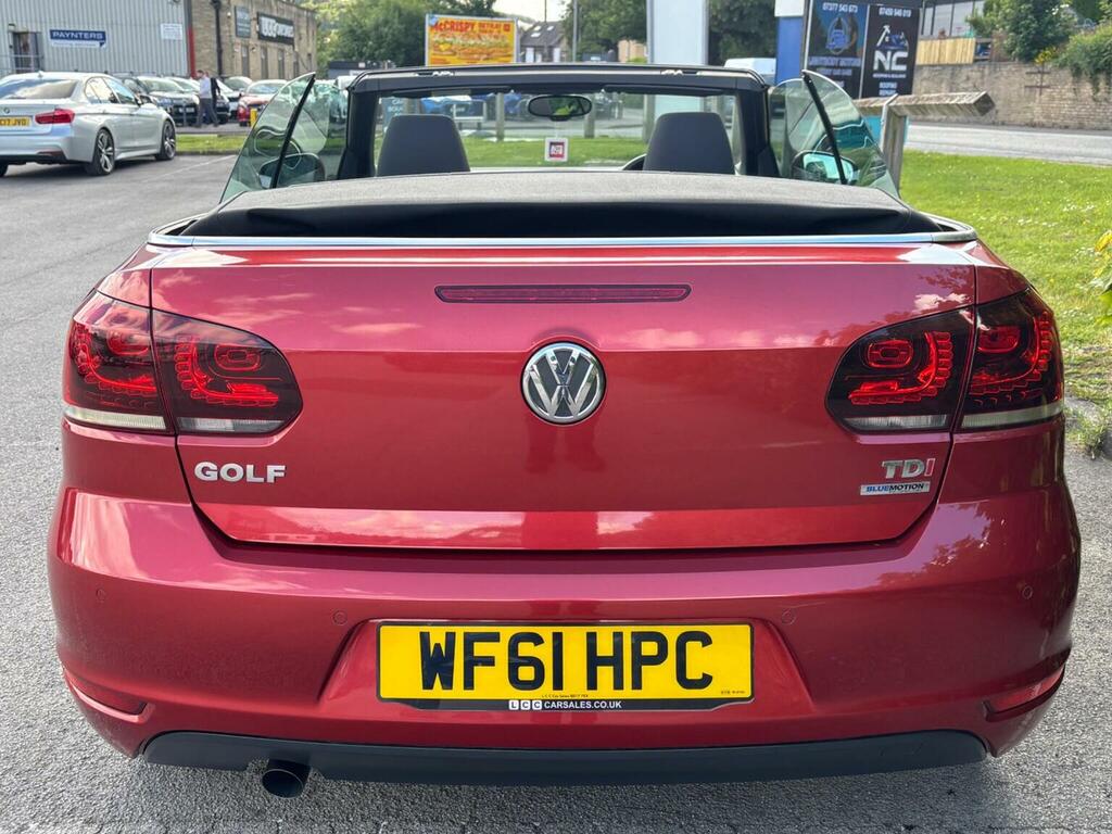 Volkswagen Golf Hatchback 2.0 White #8