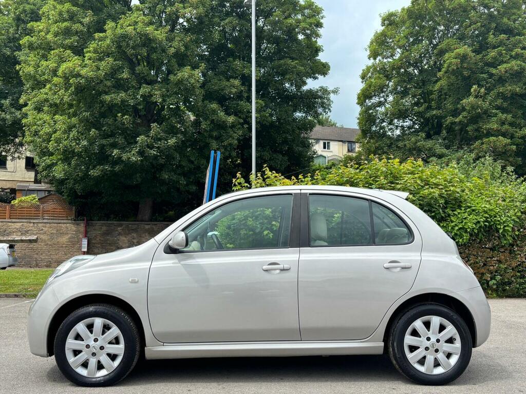 Nissan Micra Hatchback 1.5 Dci Acenta 200808 Silver #5