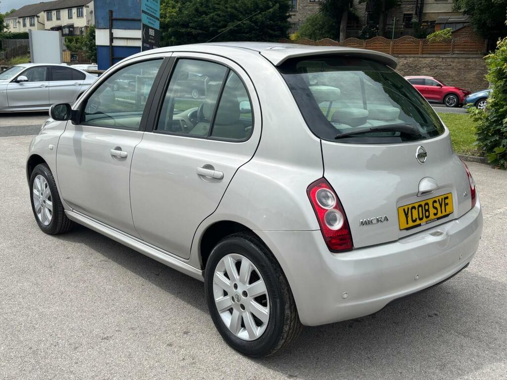 Nissan Micra Hatchback 1.5 Dci Acenta 200808 Silver #4