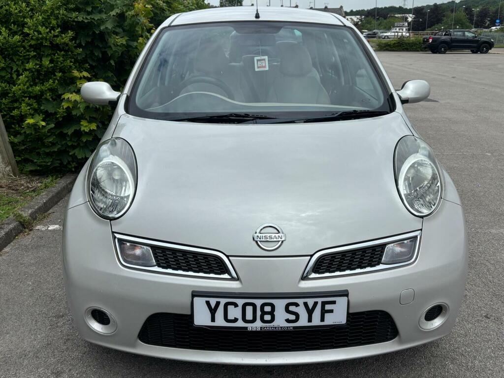 Nissan Micra Hatchback 1.5 Dci Acenta 200808 Silver #2
