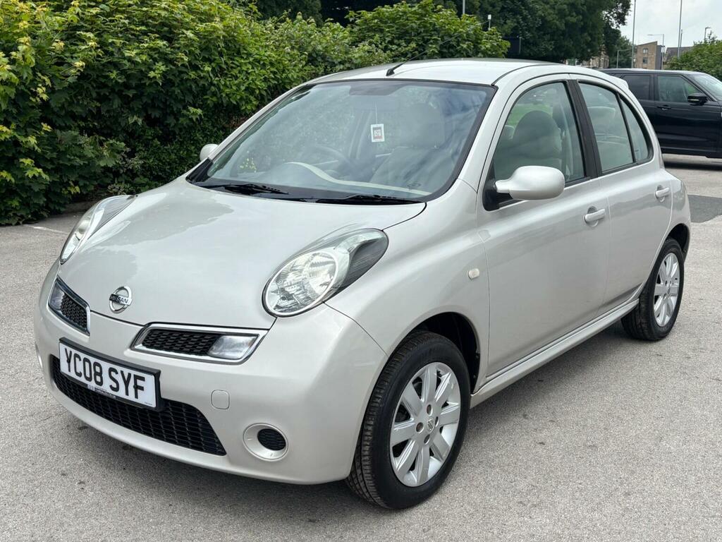 Nissan Micra Hatchback 1.5 Dci Acenta 200808 Silver