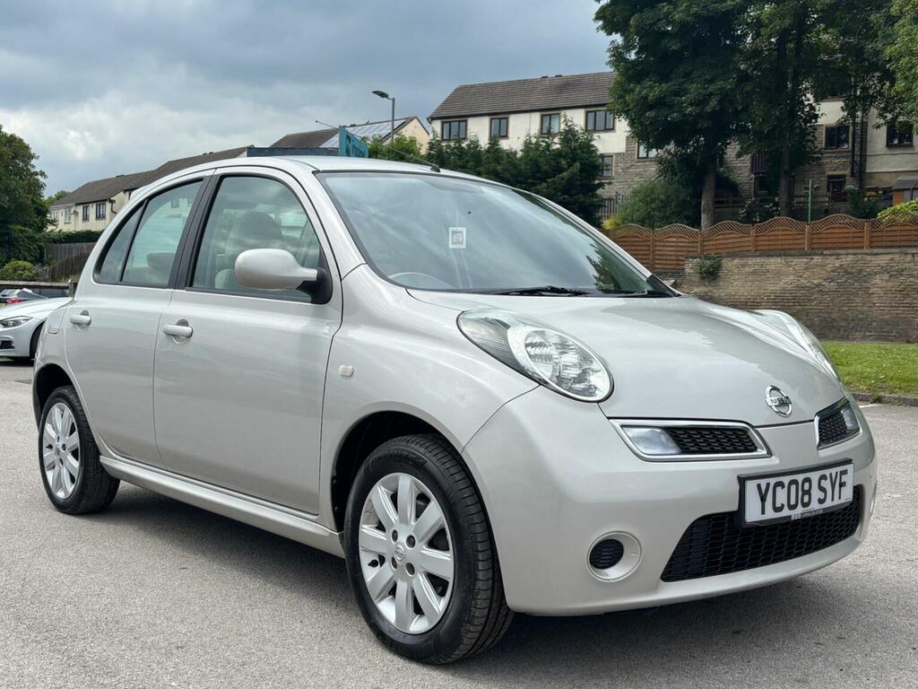 Nissan Micra Hatchback 1.5 Dci Acenta 200808 Silver #3