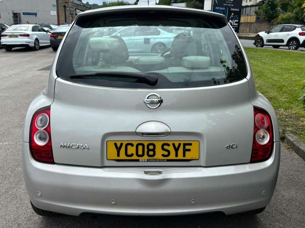 Nissan Micra Hatchback 1.5 Dci Acenta 200808 Silver #6