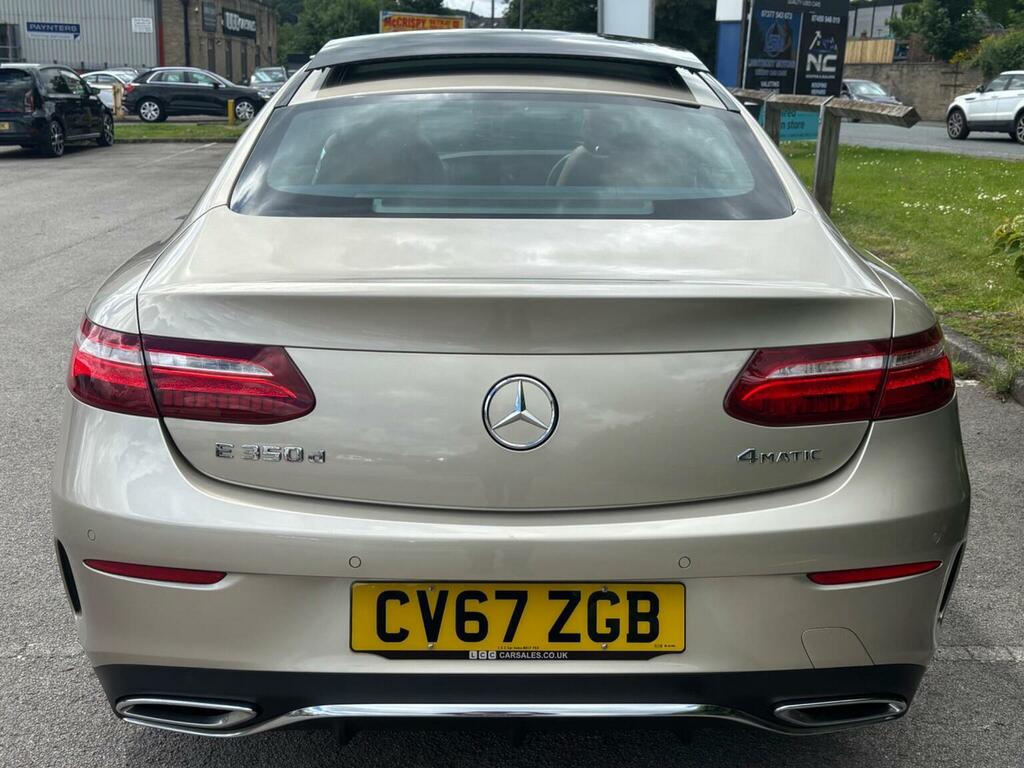Mercedes-Benz E Class 3.0 E350d V6 Amg Line Premium Plus G-tronic 4Ma Silver #6