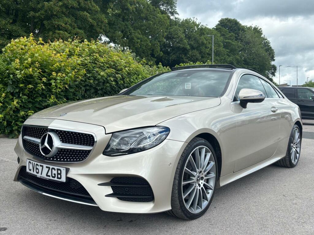 Mercedes-Benz E Class 3.0 E350d V6 Amg Line Premium Plus G-tronic 4Ma Silver