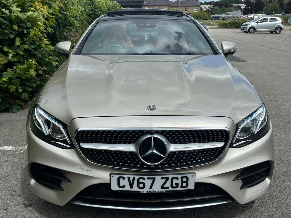 Mercedes-Benz E Class 3.0 E350d V6 Amg Line Premium Plus G-tronic 4Ma Silver #2