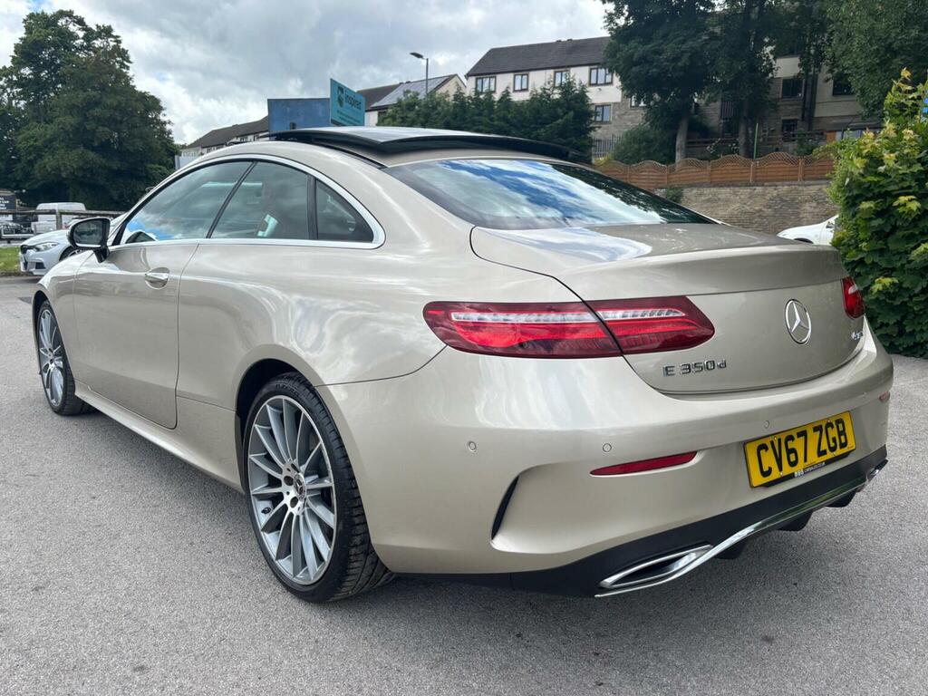 Mercedes-Benz E Class 3.0 E350d V6 Amg Line Premium Plus G-tronic 4Ma Silver #4