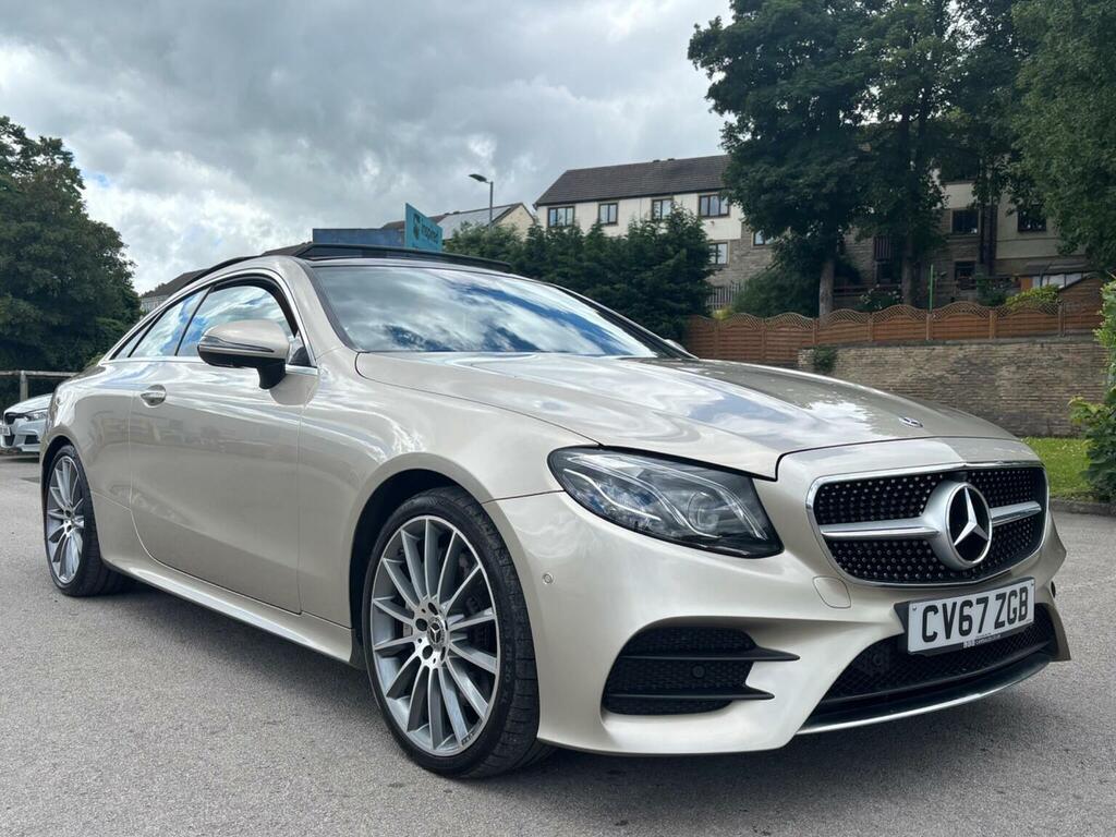 Mercedes-Benz E Class 3.0 E350d V6 Amg Line Premium Plus G-tronic 4Ma Silver #3