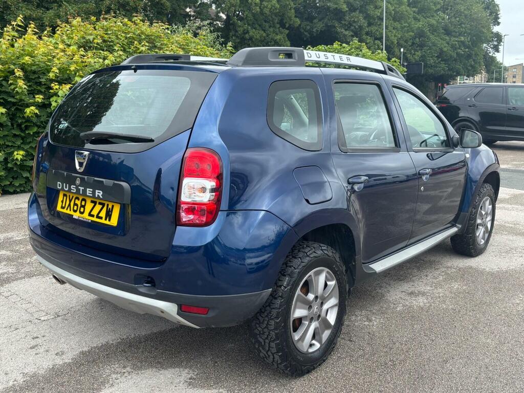 Dacia Duster 1.5 Dci Laureate 4Wd Euro 6 Ss Blue #5